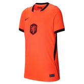 2026-27 Netherlands Youth Stadium Home Soccer Jersey Hyper Crimson/Black - Nike