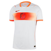 2026-27 Netherlands Men's Authentic Away Soccer Jersey White/Hyper Crimson/Black - Nike