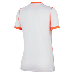 2026-27 Netherlands Women's Stadium Away Soccer Jersey White/Hyper Crimson/Black - Nike