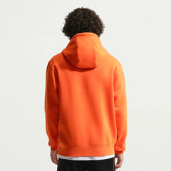 2026-27 Netherlands Men's Club Pullover Hoodie Safety Orange/Black - Nike