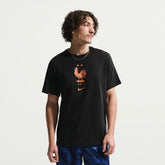 2026-27 France Men's Crest Tee Black - Nike