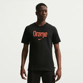 2026-27 Netherlands Men's Wordmark Tee Black - Nike