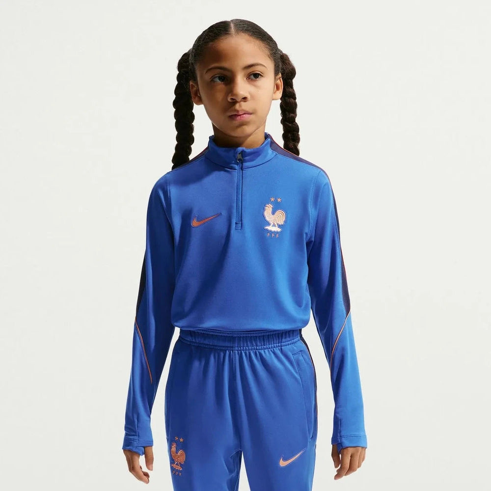 2026-27 France Youth Strike Drill Top - Nike
