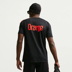 2026-27 Netherlands Men's Strike Top Black/Hyper Crimson/Hyper Crimson - Nike
