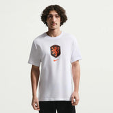 2026-27 Netherlands Men's Crest Tee White - Nike