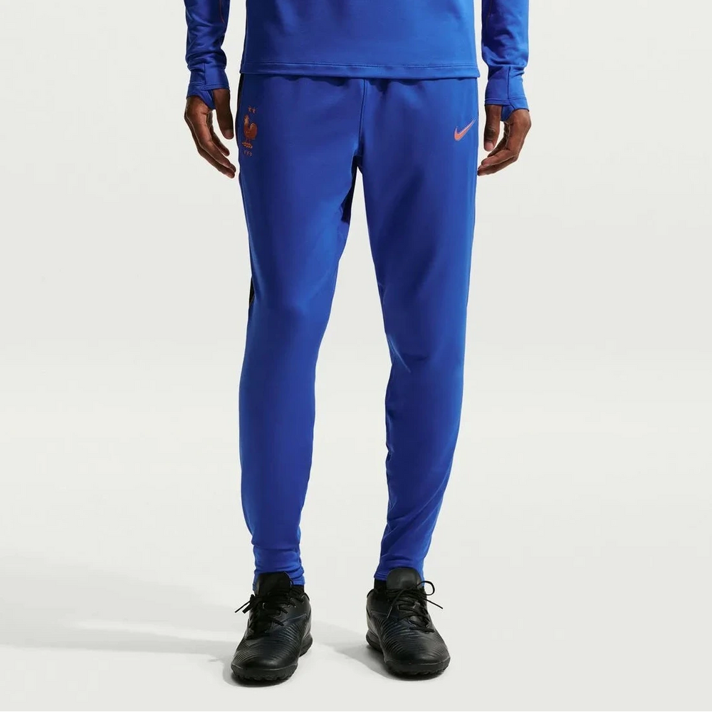 2026-27 France Men's Strike KPZ Pants Game Royal/Metallic Copper - Nike