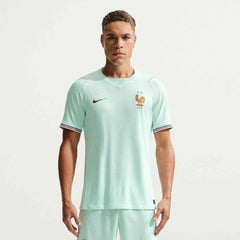 2026-27 France Men's Authentic Away Soccer Jersey Igloo/Monarch/Monarch - Nike