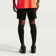 2026-27 Netherlands Men's Stadium Home Shorts Black/Hyper Crimson - Nike