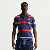 2026-27 USMNT Men's The Polo 2.0 Midnight Navy/Sail/University Red - Nike