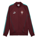 2026-27 Portugal Men's KING Anthem Jacket Ruby Shimmer-Sea Glass - Puma