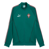 2026-27 Portugal Men's KING Anthem Jacket Green Lagoon-Ruby Shimmer - Puma
