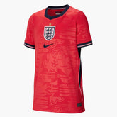 2026-27 England Youth Stadium Away Soccer Jersey Speed Red/Obsidian/White/Obsidian - Nike