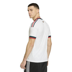 2026 Mexico Men's Stadium Away Soccer Jersey White - Adidas