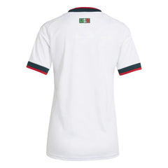 2026 Mexico Women's Stadium Away Soccer Jersey White - Adidas