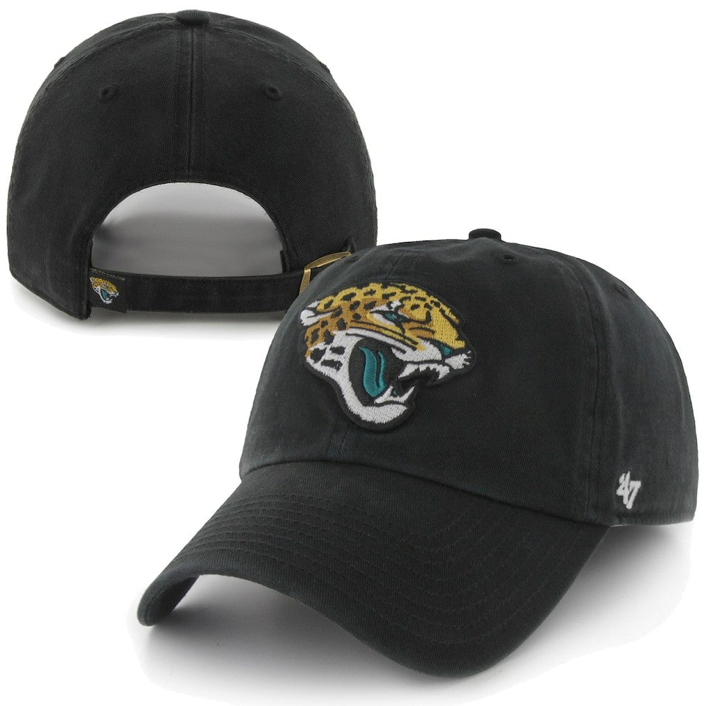 Jacksonville Jaguars 47 brand '47 Brand  New Logo Clean-Up Adjustable Slouch Hat