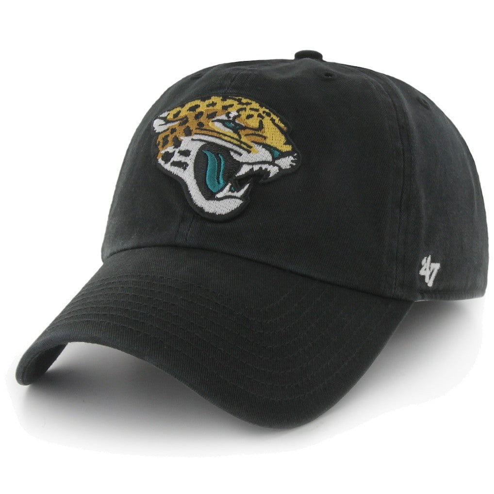 Jacksonville Jaguars 47 brand '47 Brand  New Logo Clean-Up Adjustable Slouch Hat