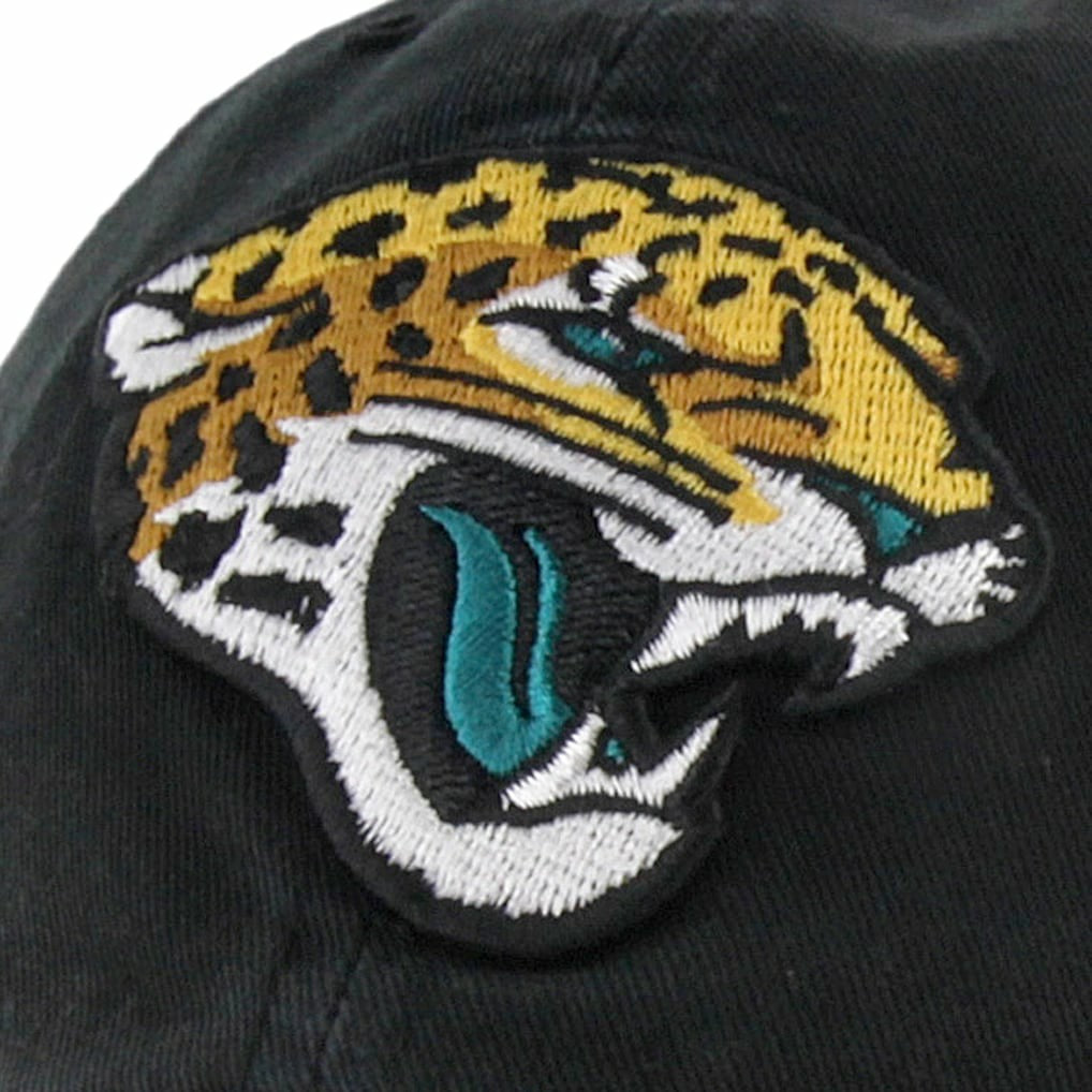 Jacksonville Jaguars 47 brand '47 Brand  New Logo Clean-Up Adjustable Slouch Hat