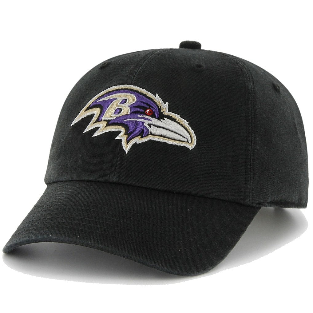 Baltimore Ravens 47 brand '47 Brand  Clean Up Adjustable Hat