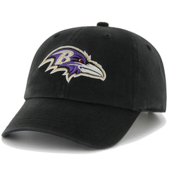 Baltimore Ravens 47 brand '47 Brand  Clean Up Adjustable Hat