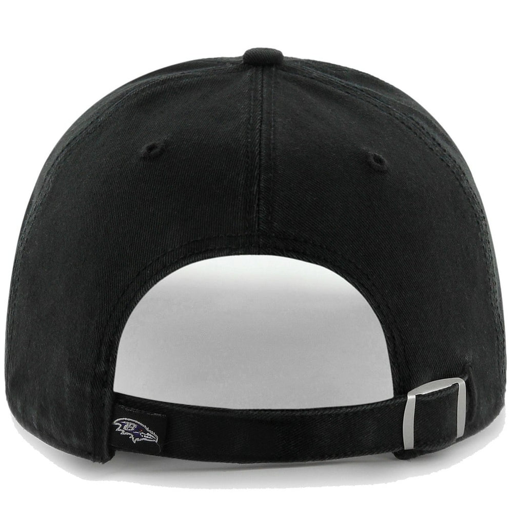 Baltimore Ravens 47 brand '47 Brand  Clean Up Adjustable Hat