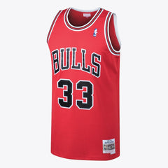 Chicago Bulls Scottie Pippen 1997 Hardwood Classics Road Swingman Jersey sale New