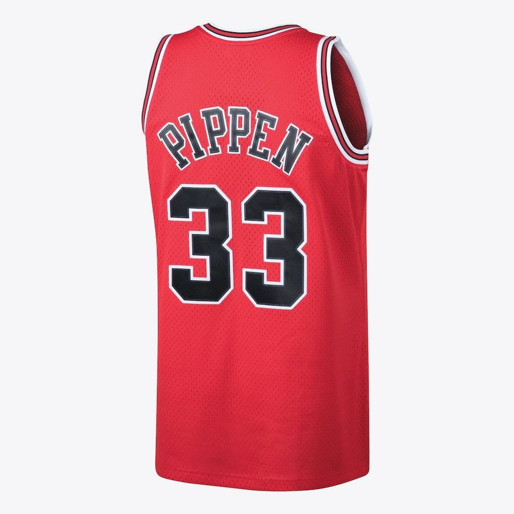 Chicago Bulls Scottie Pippen 1997 Hardwood Classics Road Swingman Jersey sale New