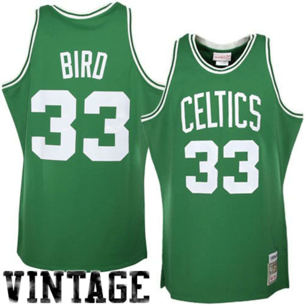 Larry Bird Boston Celtics 1985/86 Hardwood Classics Authentic Jersey Outlet