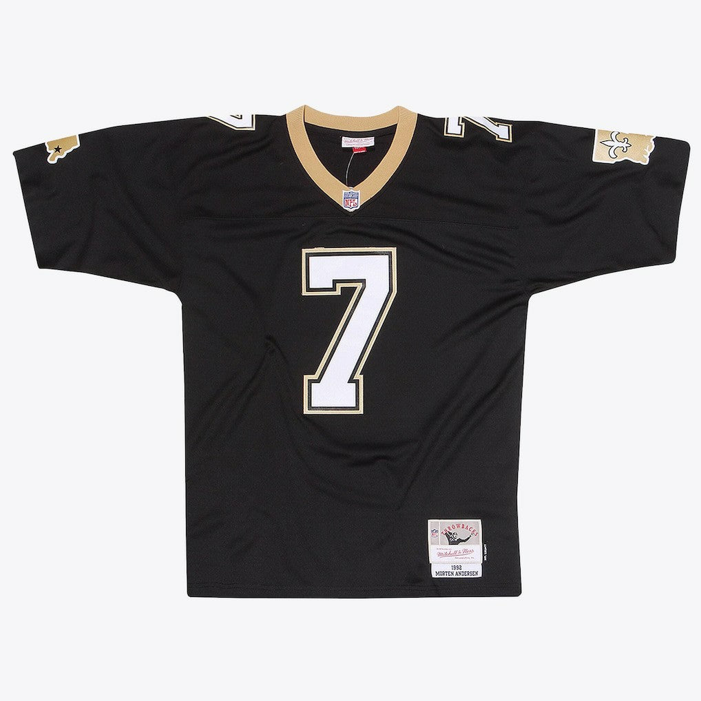 New Orleans Saints Mitchell & Ness Morten Andersen Legacy Jersey