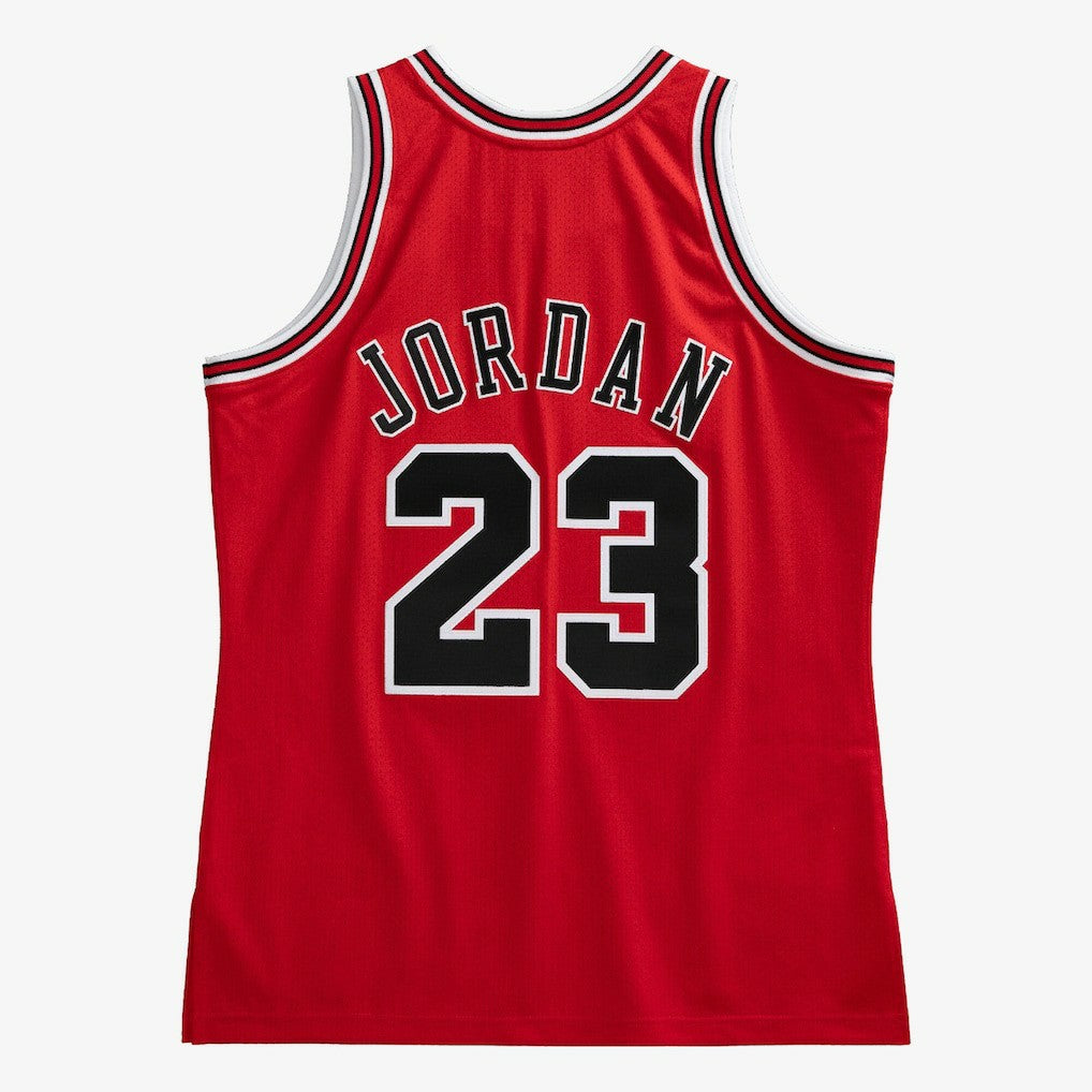 Chicago Bulls Authentic Jersey Road Finals Michael Jordan 1997-98 On Sale