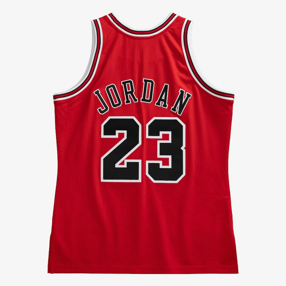 Chicago Bulls Authentic Jersey Road Finals Michael Jordan 1997-98 On Sale