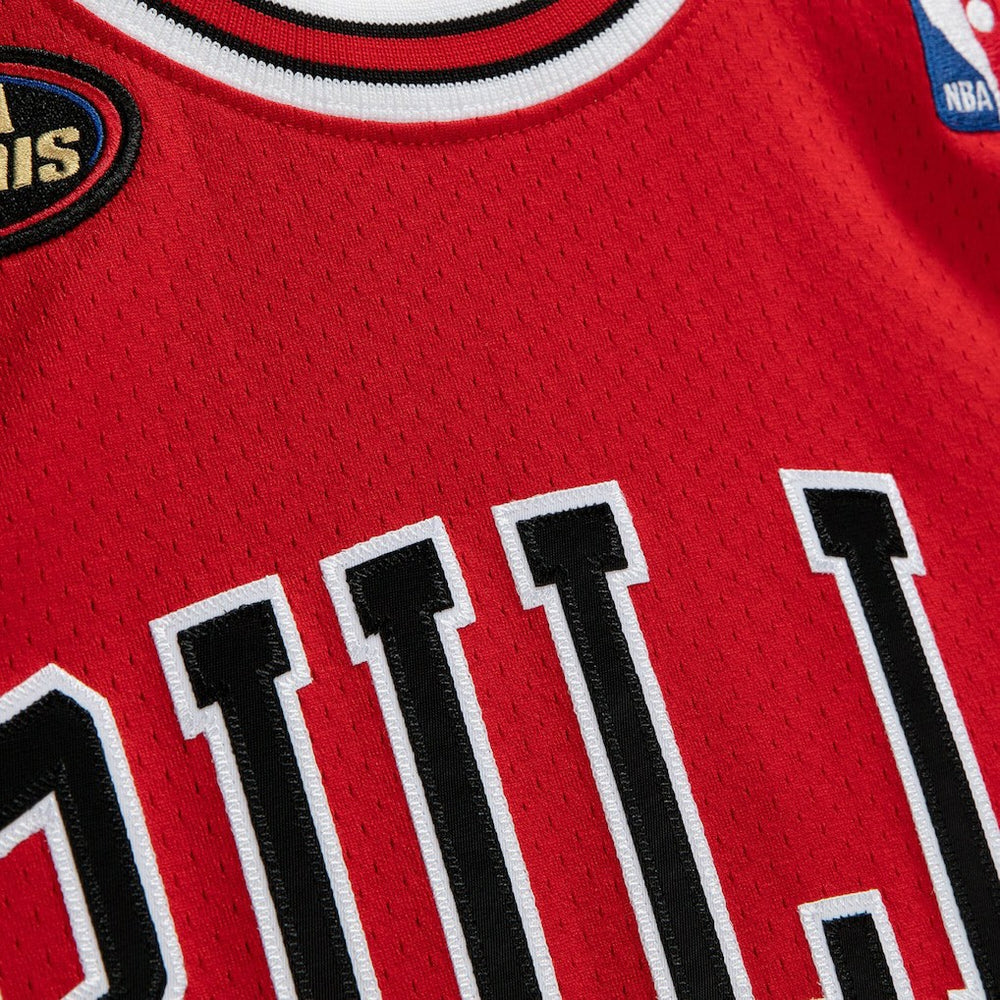 Chicago Bulls Authentic Jersey Road Finals Michael Jordan 1997-98 On Sale