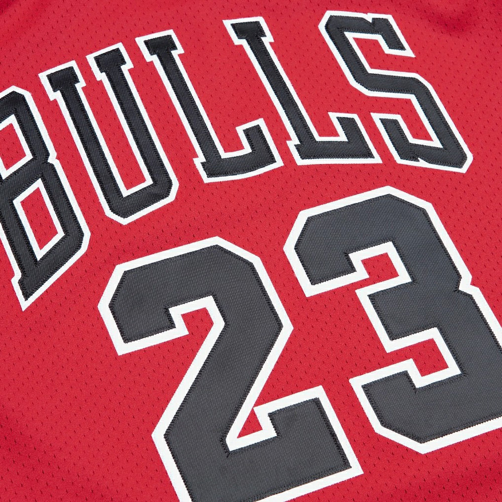 Chicago Bulls Authentic Jersey Road Finals Michael Jordan 1997-98 On Sale
