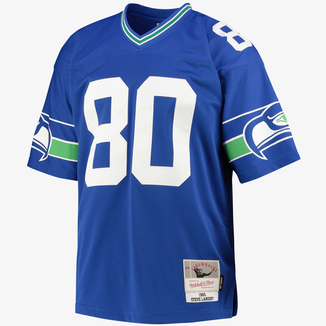 Seattle Seahawks Mitchell & Ness 1985 Steve Largent Jersey