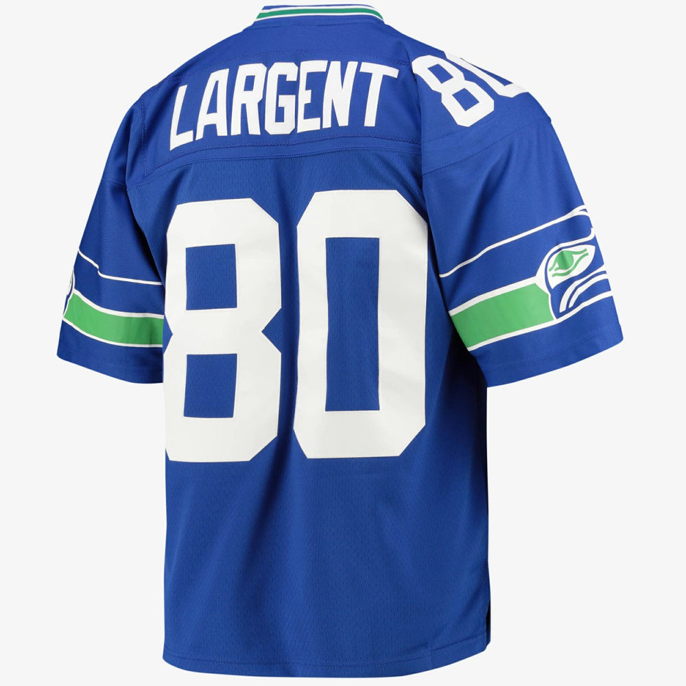 Seattle Seahawks Mitchell & Ness 1985 Steve Largent Jersey