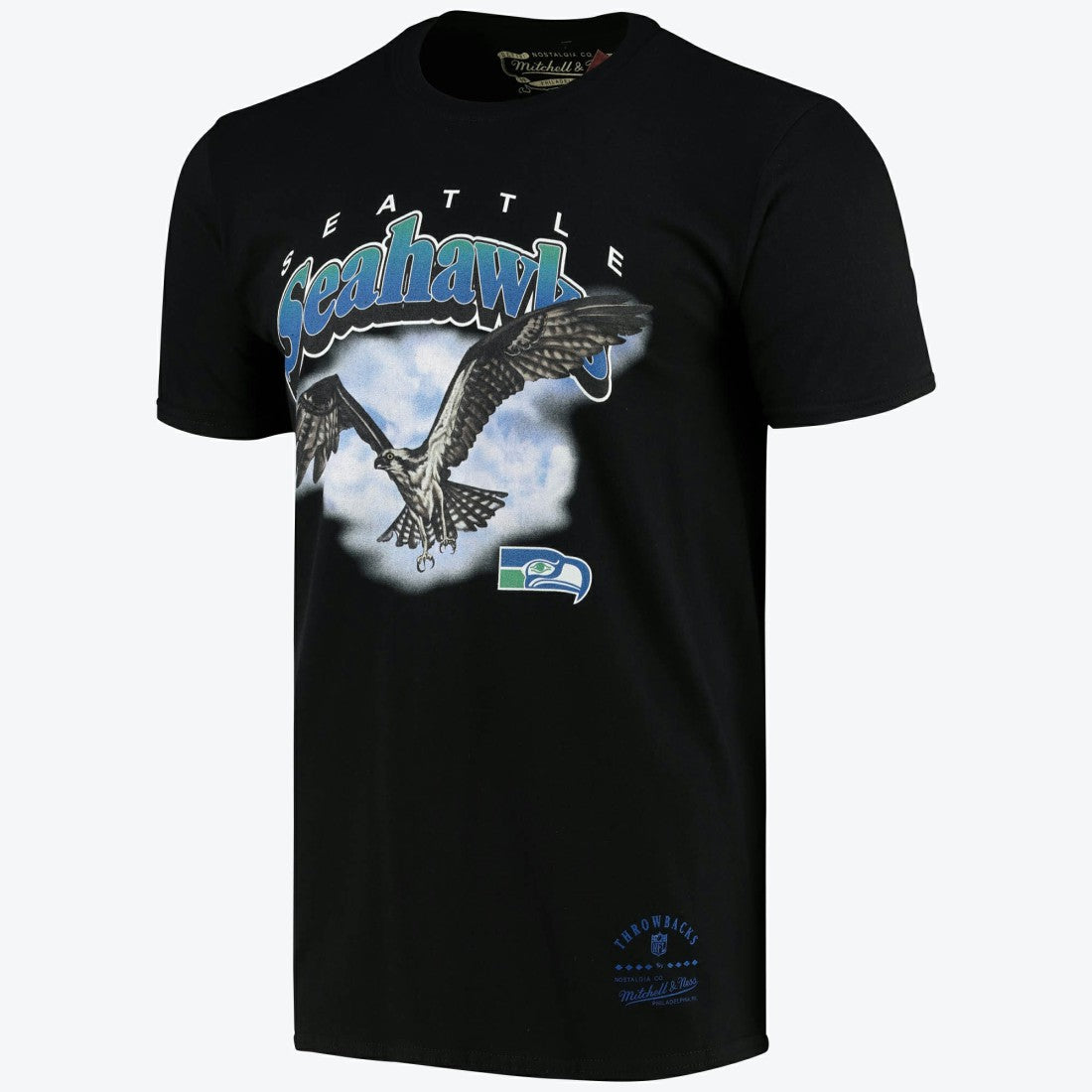 Seattle Seahawks Mitchell & Ness Animal Graphic T-shirt