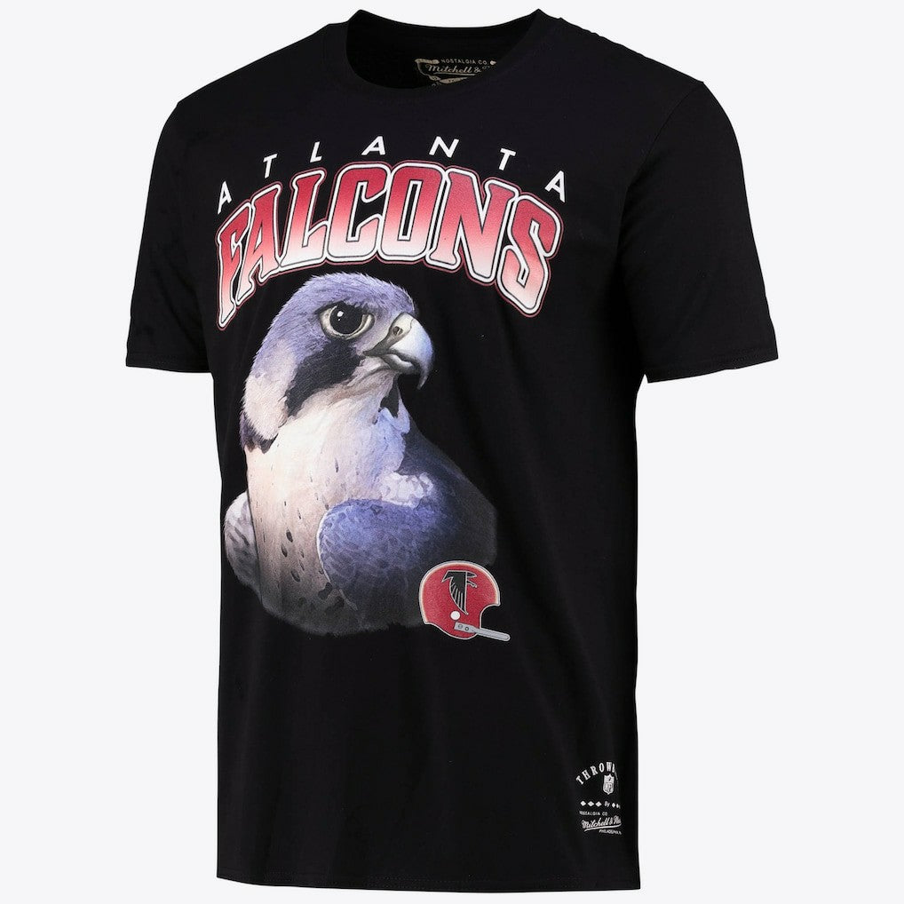 Atlanta Falcons Mitchell & Ness Animal Print T-Shirt