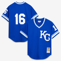 Bo Jackson Kansas City Royals Mitchell & Ness Authentic Batting Practice Jersey | MLB US