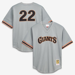Will Clark San Francisco Giants Mitchell & Ness Authentic Batting Practice Jersey | MLB US