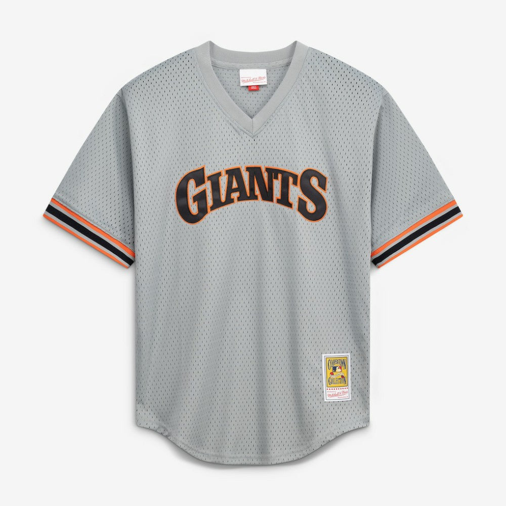 Will Clark San Francisco Giants Mitchell & Ness Authentic Batting Practice Jersey | MLB US