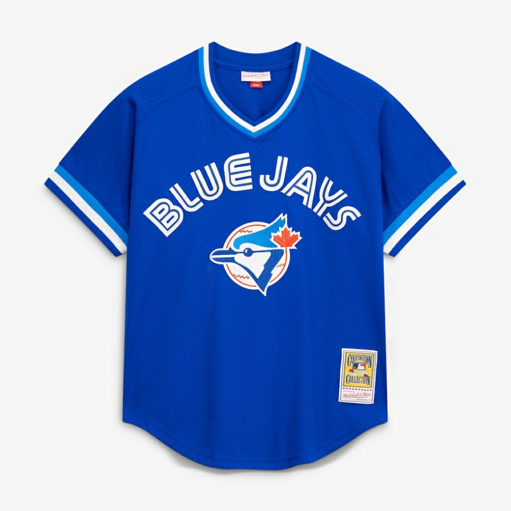 Joe Carter Toronto Blue Jays Mitchell & Ness Authentic Batting Practice Jersey | MLB US