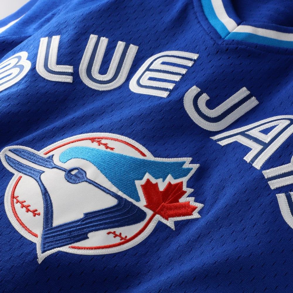 Joe Carter Toronto Blue Jays Mitchell & Ness Authentic Batting Practice Jersey | MLB US