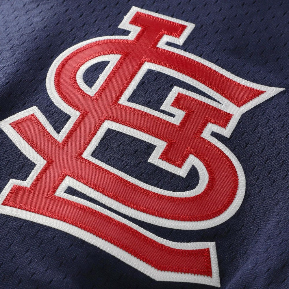 Ozzie Smith St. Louis Cardinals Mitchell & Ness Authentic Batting Practice Jersey | MLB On Sale