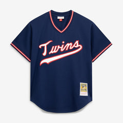 Kirby Puckett Minnesota Twins Mitchell & Ness Authentic Batting Practice Jersey | MLB Sale