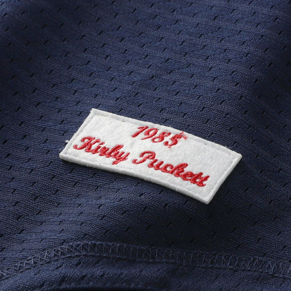 Kirby Puckett Minnesota Twins Mitchell & Ness Authentic Batting Practice Jersey | MLB Sale