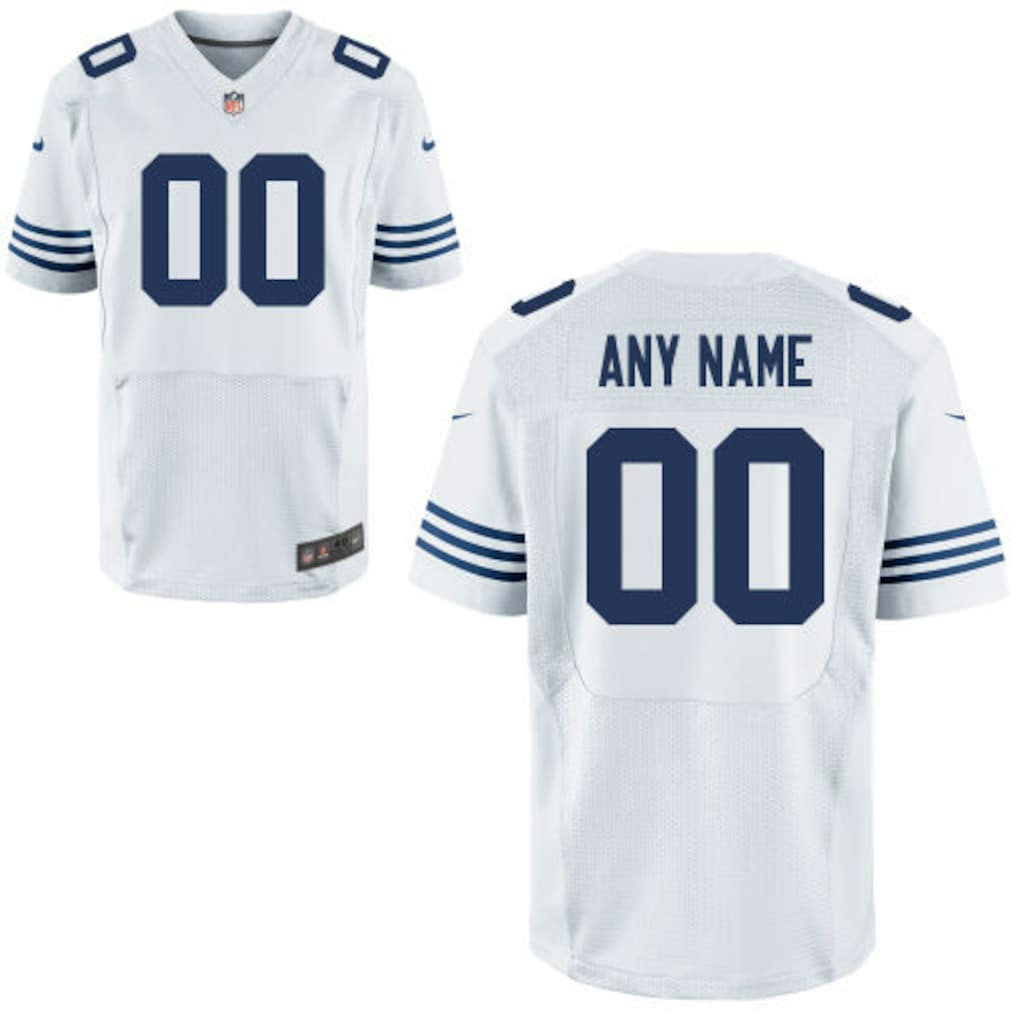 Indianapolis Colts Nike Custom Alternate Elite Jersey