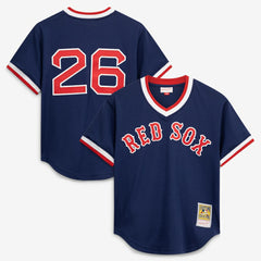 Wade Boggs Boston Red Sox Mitchell & Ness Authentic Batting Practice Jersey | MLB Outlet