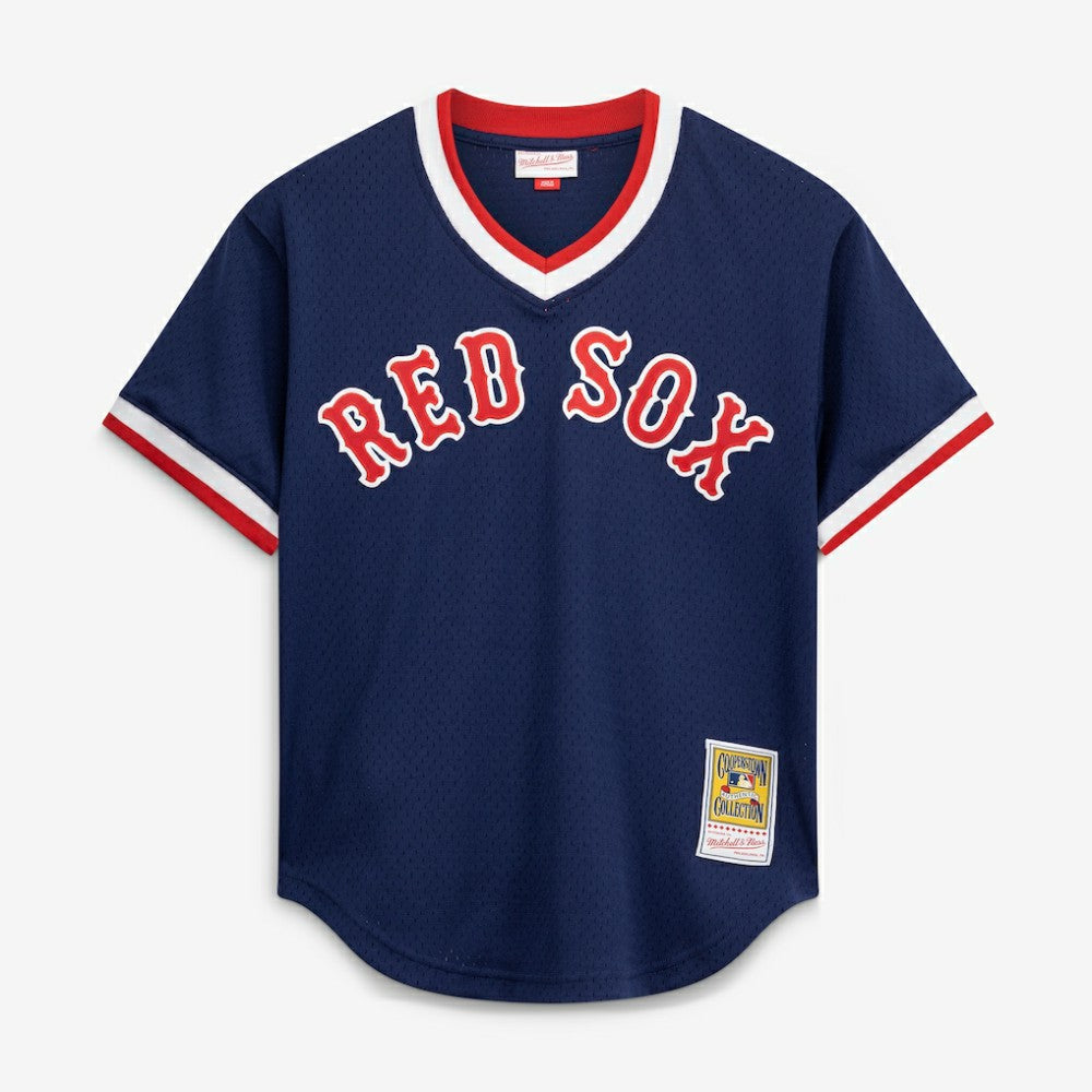 Wade Boggs Boston Red Sox Mitchell & Ness Authentic Batting Practice Jersey | MLB Outlet