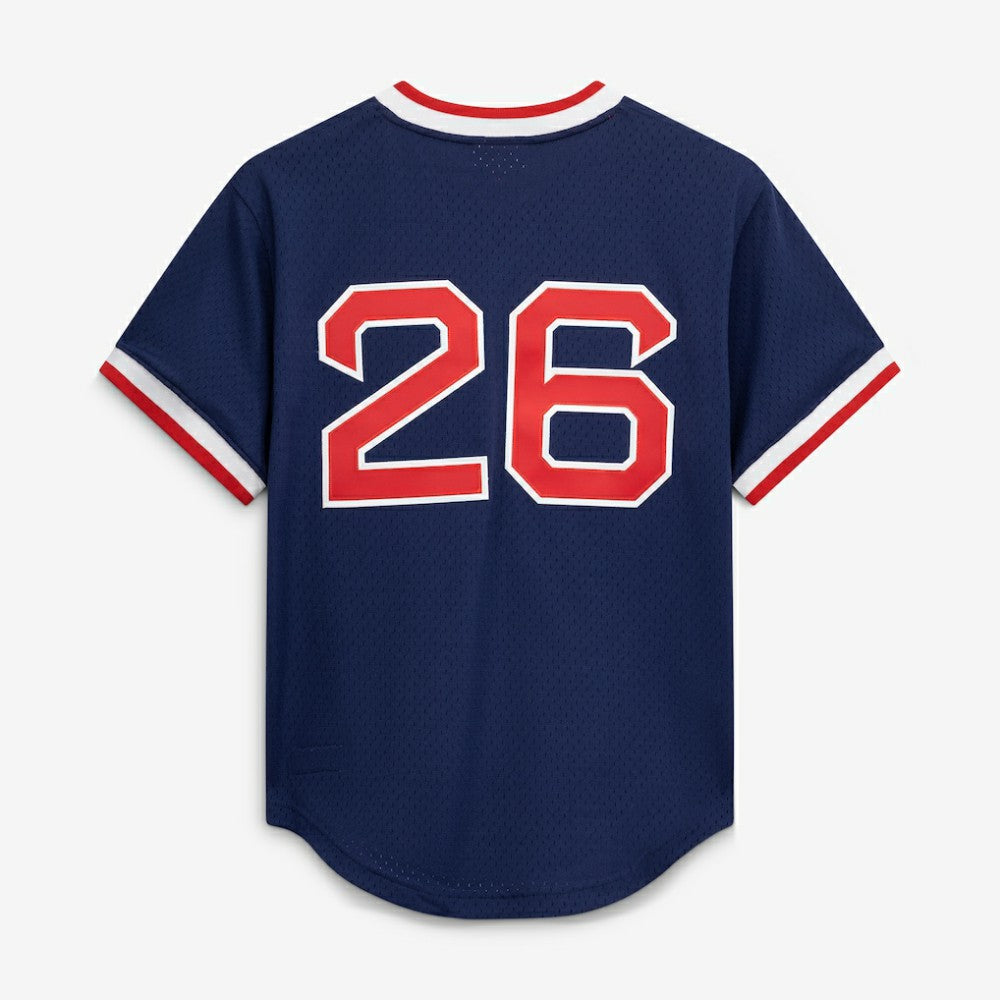 Wade Boggs Boston Red Sox Mitchell & Ness Authentic Batting Practice Jersey | MLB Outlet