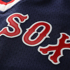 Wade Boggs Boston Red Sox Mitchell & Ness Authentic Batting Practice Jersey | MLB Outlet