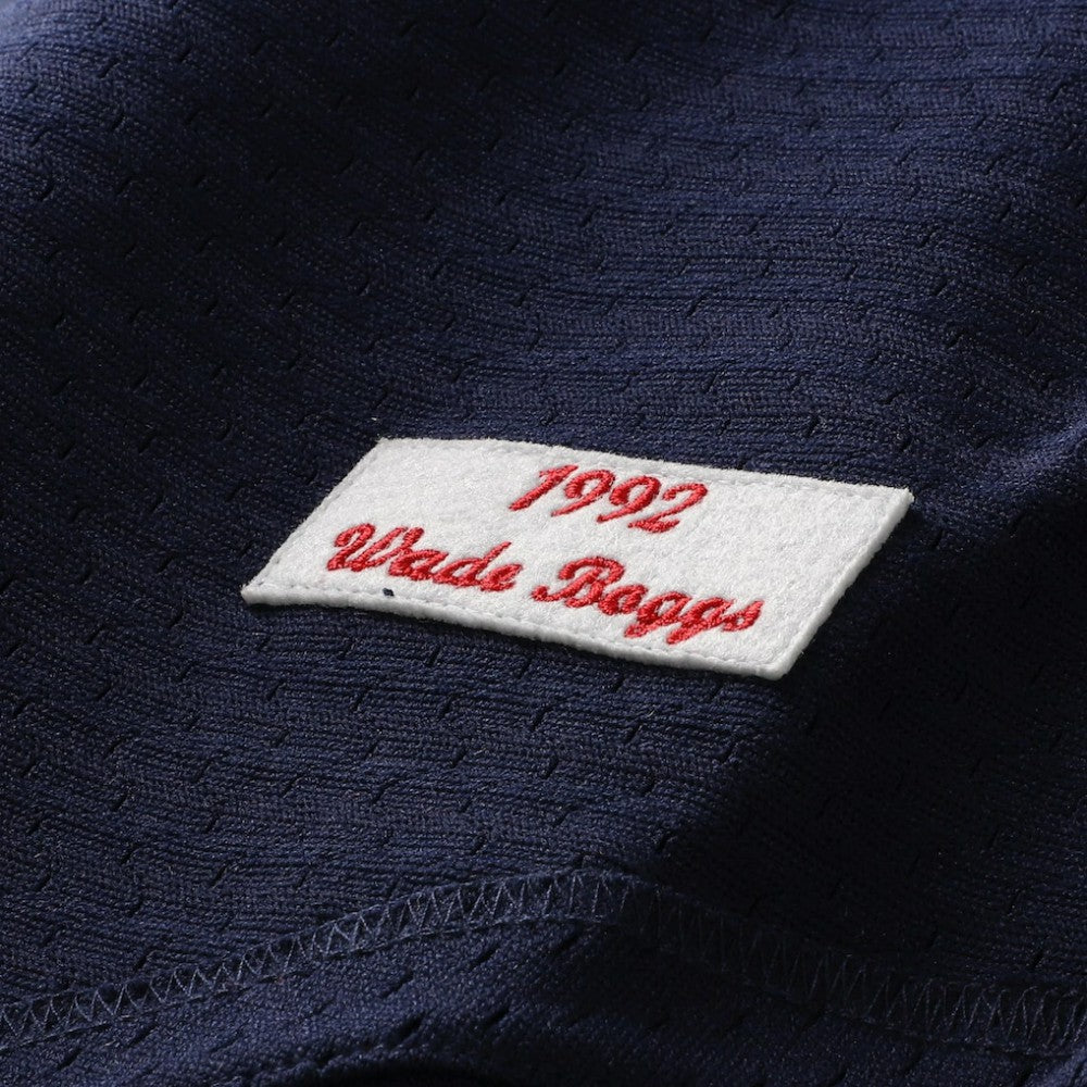 Wade Boggs Boston Red Sox Mitchell & Ness Authentic Batting Practice Jersey | MLB Outlet